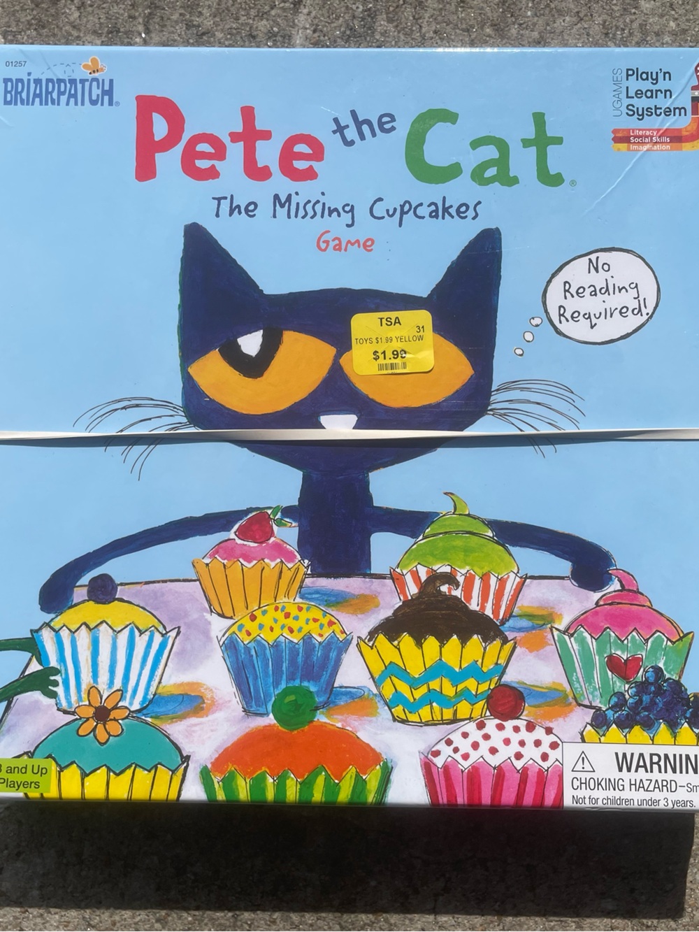 Pete the Cat The Missing Cupcakes Game - Blue